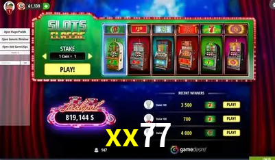 Descubra o Mundo do Cassino Online com xx77