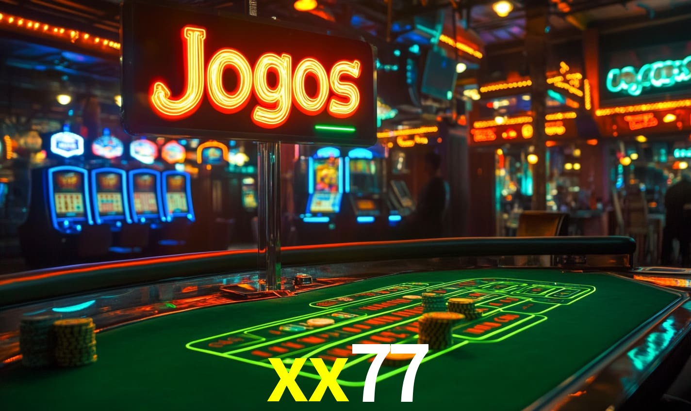 Jogos de Slot xx77